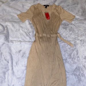 New with tags maxi wrap dress